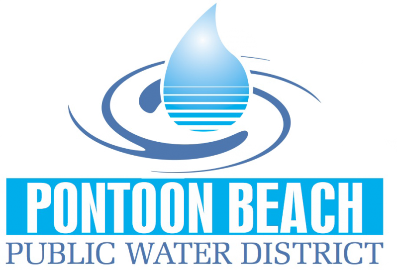 Pontoon Beach Logo transparent background